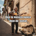 Contribución al artista de a pie - saben que David no deja pasar a un músico sin reconocerle su esfuerzo, sé parte de esta cadena, apoyando a los artistas que encontremos en nuestro camino