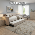 Fondo: Daybed para la familia y los que se autoinvitan, para que ya no duerman en el sofá