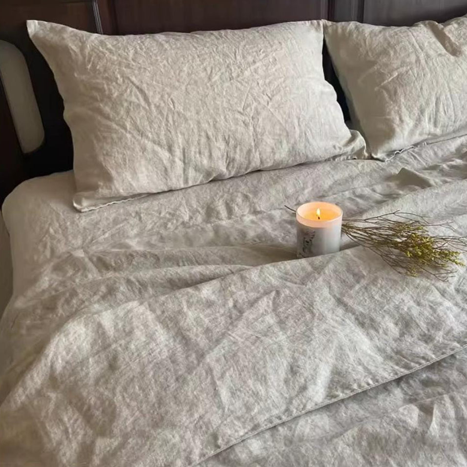 Set de cama lino king size